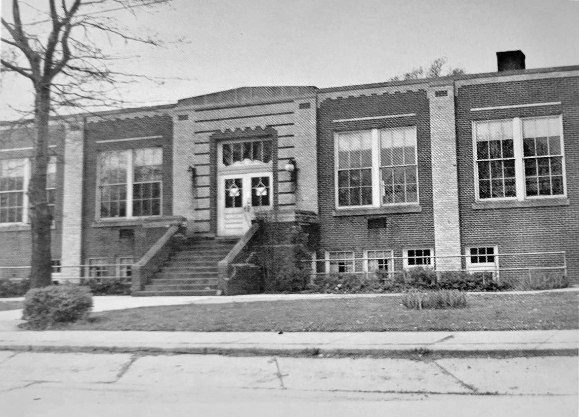 Fairport Harbor Public Library from the 1957 Fairport High School Yearbook